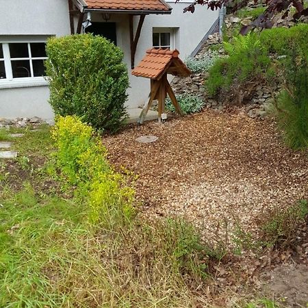 Gartenwohnung Bodetalblick Thale Exterior foto